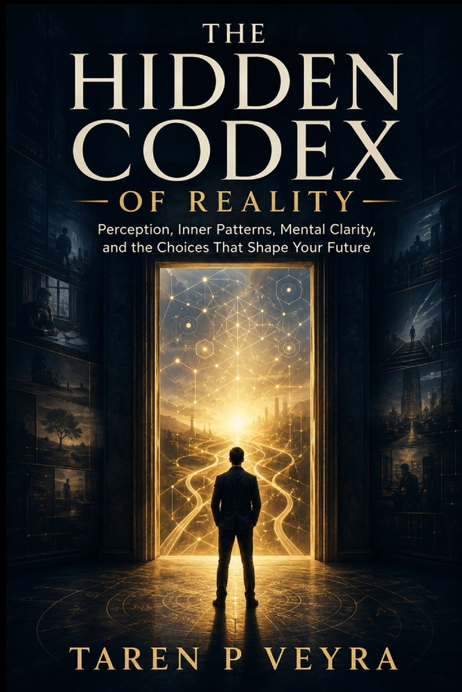 The Hidden Codex of Reality: Perception, Inner Patterns, Mental Clarity, and the Choices That Shape Your Future cover