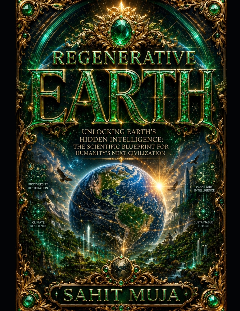 Regenerative Earth: Unlocking Earth's Hidden Intelligence: The Scientific Blueprint for Humanity's Next Civilization cover