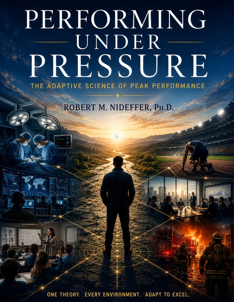 Performing Under Pressure: The Adaptive Science of Peak Performance cover