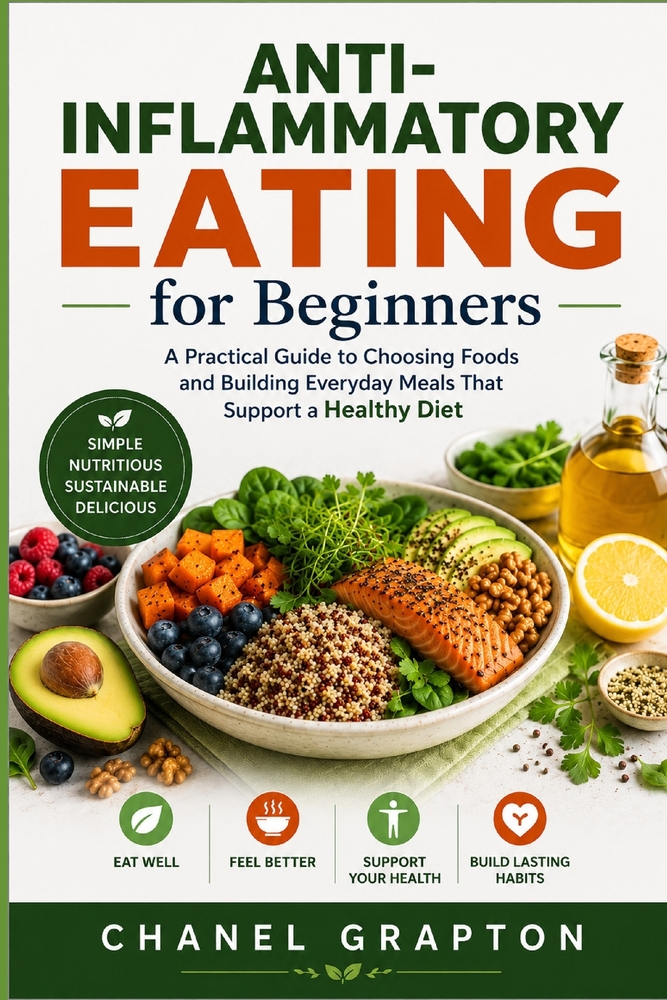 Anti-Inflammatory Eating for Beginners: A Practical Guide to Choosing Foods and Building Everyday Meals That Support a Healthy Diet cover