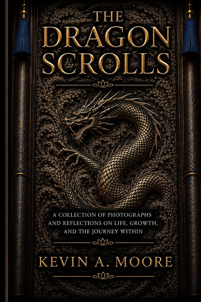 The Dragon Scrolls cover