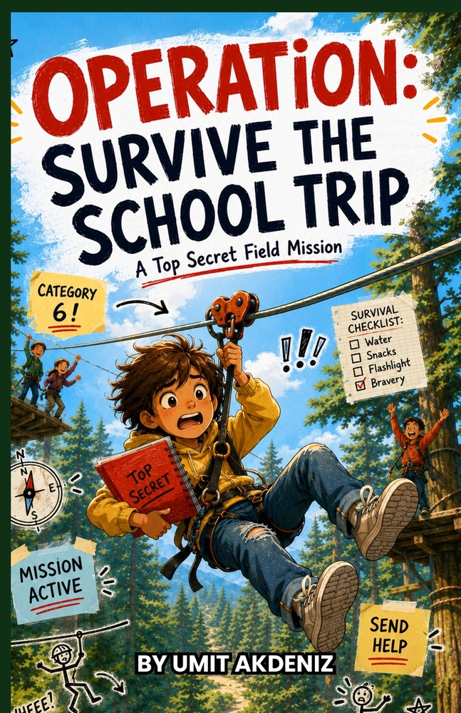Operation: Survive the School Trip: Book 2 in the Operation: Survive School Series - A Funny Middle Grade Adventure About Friendship, Bravery, and Out cover