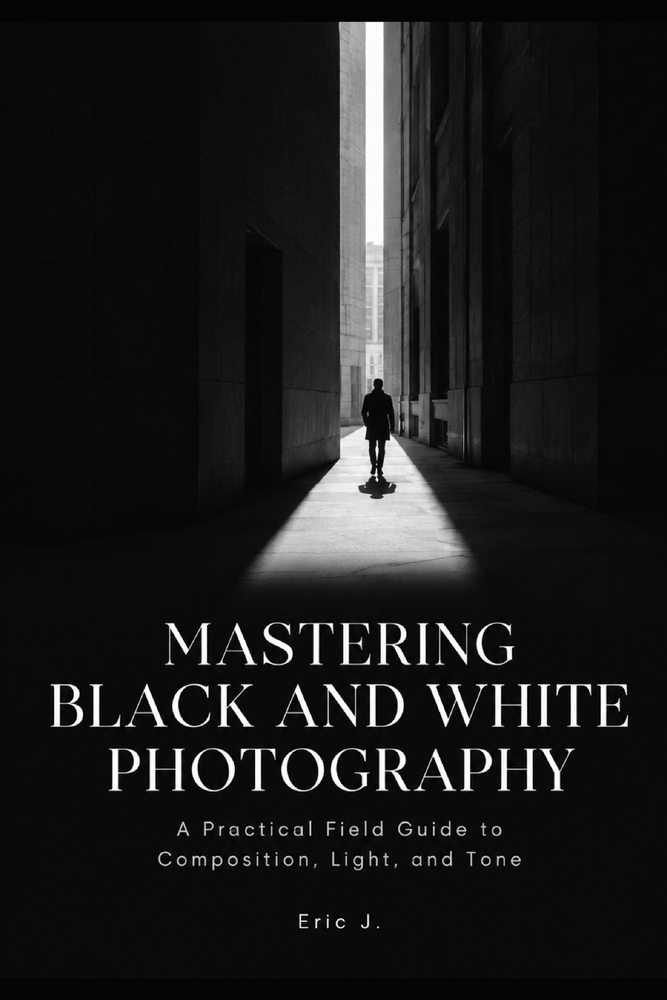 Mastering Black and White Photography: A Practical Field Guide to Composition, Light, and Tone cover