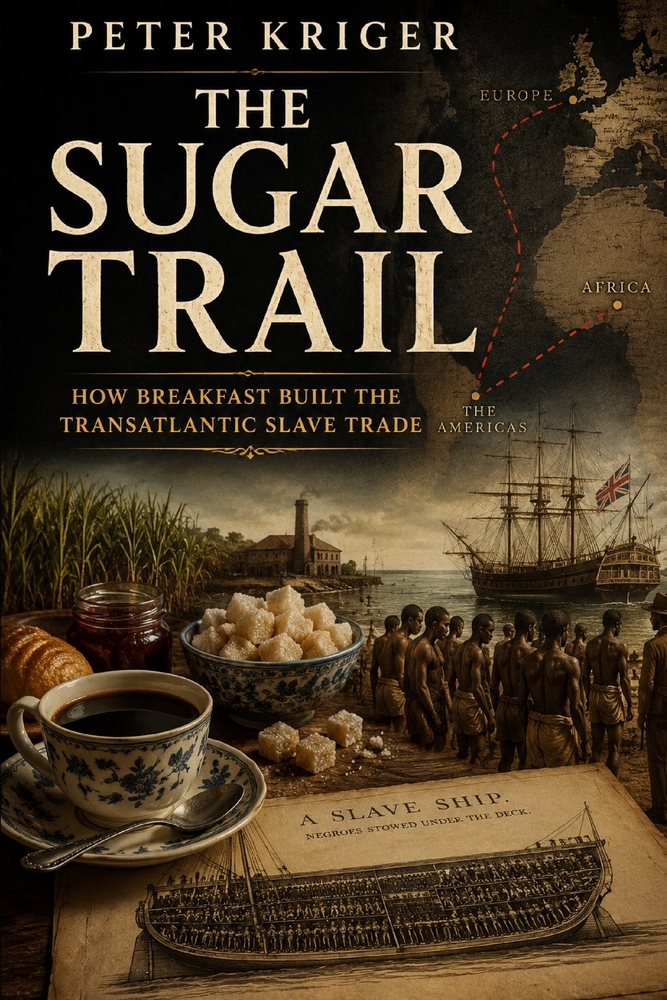The Sugar Trail: How Breakfast Built the Transatlantic Slave Trade cover