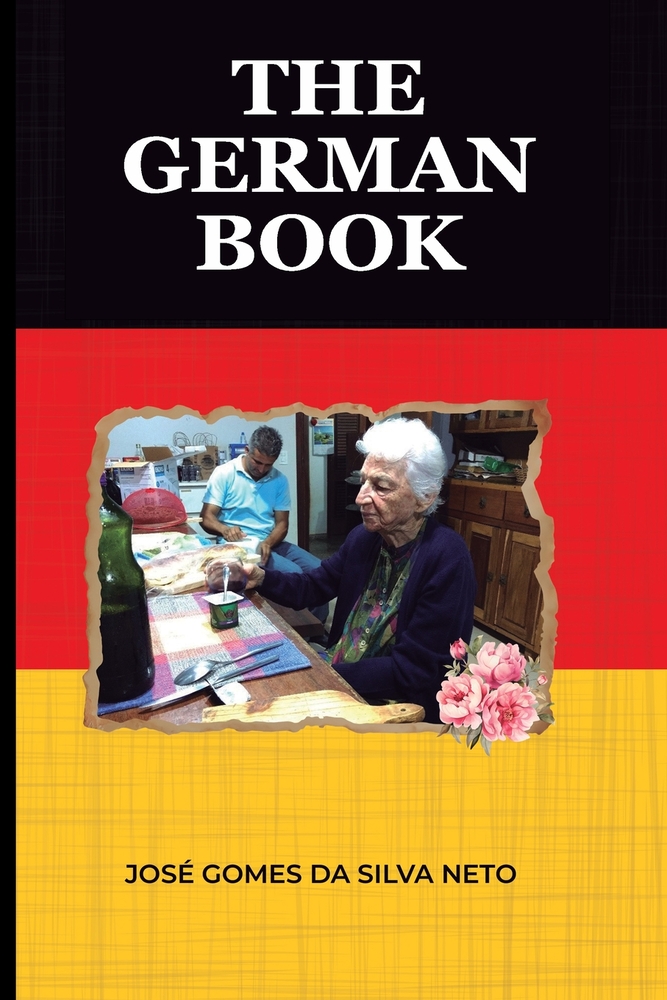 The German Book: A Brazilian Poet's Journey through Germany cover