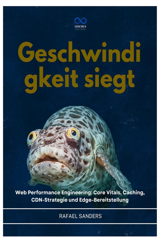 Geschwindigkeit Siegt: Web Performance Engineering: Core Vitals, Caching, CDN-Strategie und Edge-Bereitstellung cover