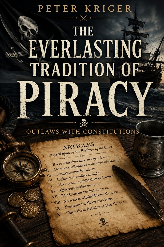The Everlasting Tradition of Piracy: Outlaws with Constitutions cover