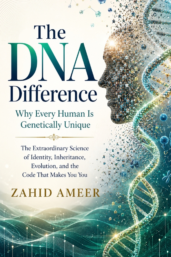 The DNA Difference: Why Every Human Is Genetically Unique: The Extraordinary Science of Identity, Inheritance, Evolution, and the Code That Makes You cover