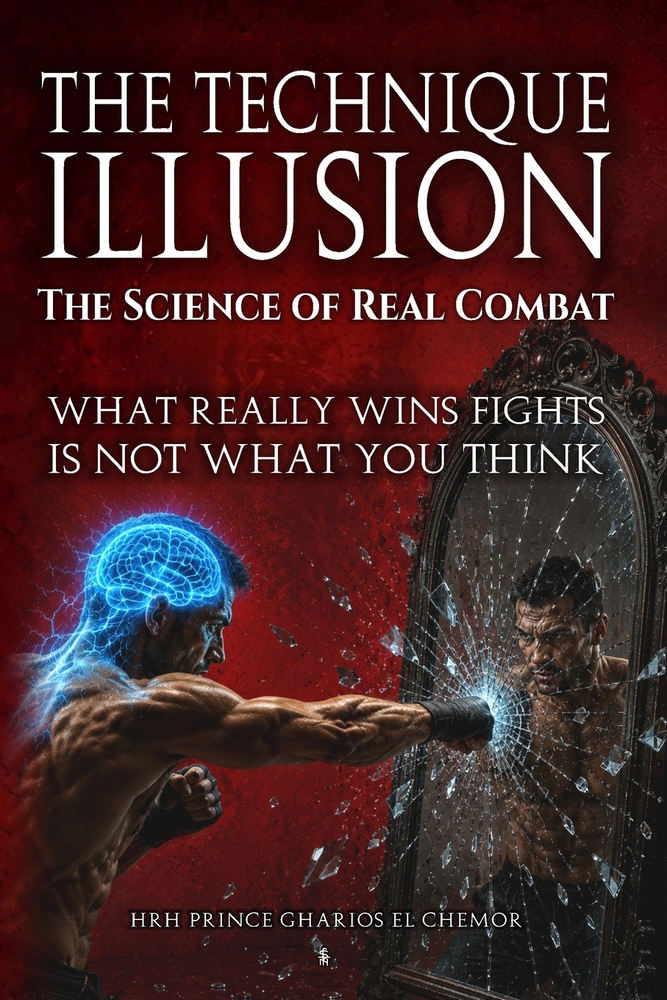 The Technique Illusion: The Science of Real Combat cover