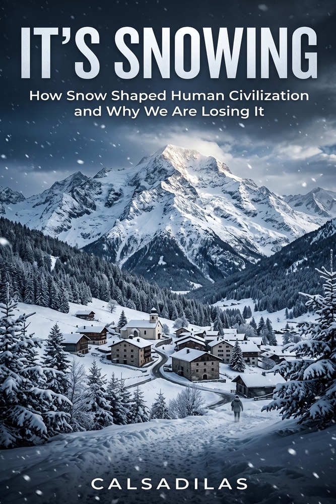 It's Snowing: How Snow Shaped Human Civilization and Why We Are Losing It cover