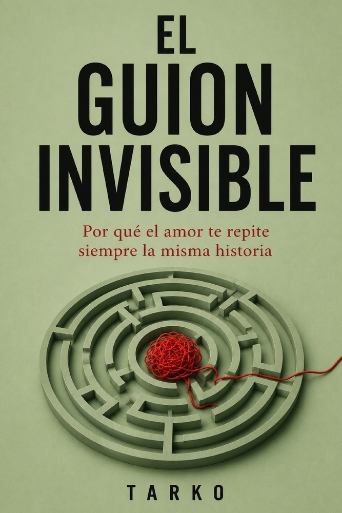 El Guion Invisible: Por qué el amor te repite siempre la misma historia cover