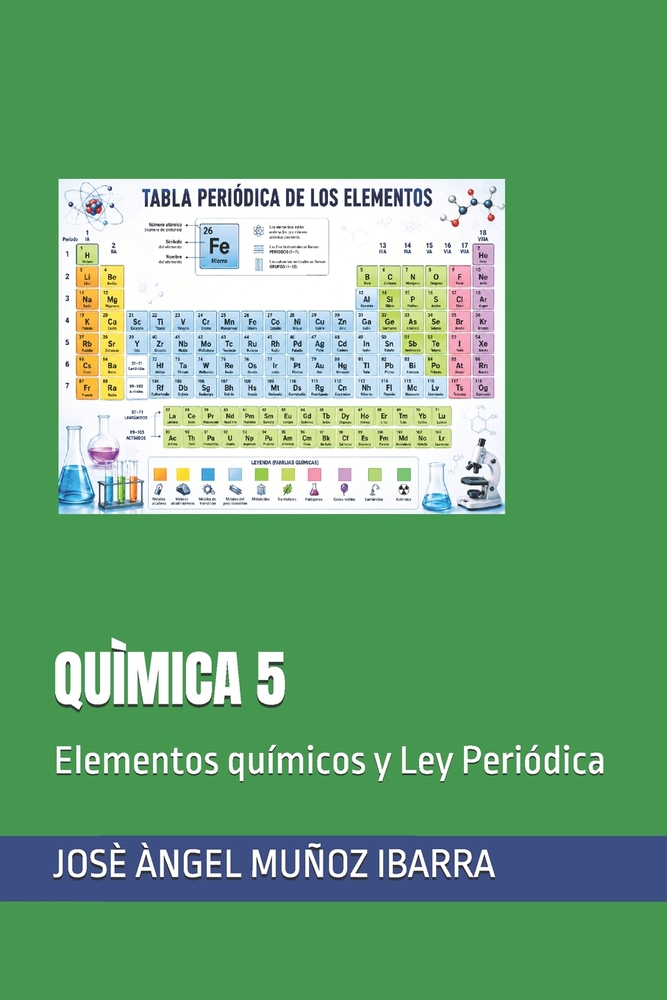 Quìmica 5: Elementos químicos y Ley Periódica cover