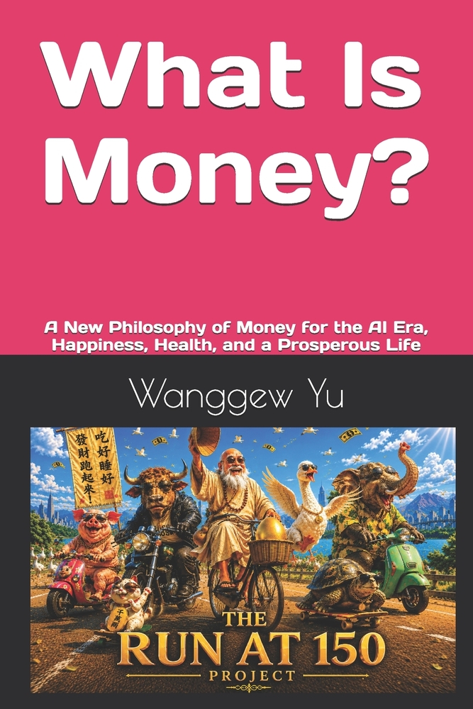 What Is Money?: A New Philosophy of Money for the AI Era, Happiness, Health, and a Prosperous Life cover