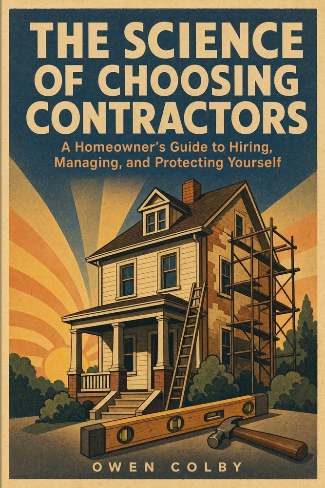The Science of Choosing Contractors: A Homeowner's Guide to Hiring, Managing, and Protecting Yourself cover