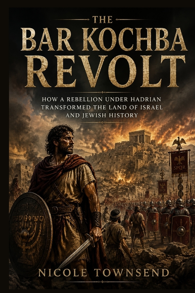 The Bar Kochba Revolt: How a rebellion under Hadrian transformed the Land of Israel and Jewish history cover