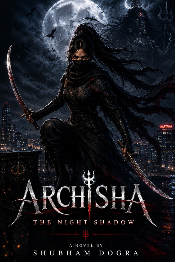 Archisha: The NIght Shadow cover