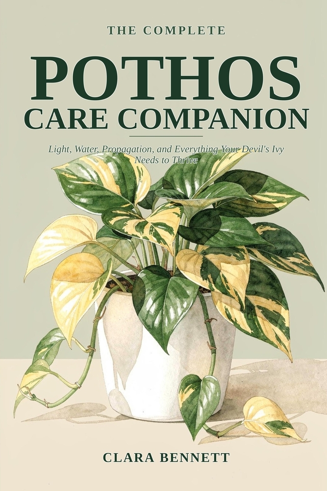 The Complete Pothos Care Companion: Light, Water, Propagation, and Everything Your Devil's Ivy Needs to Thrive cover