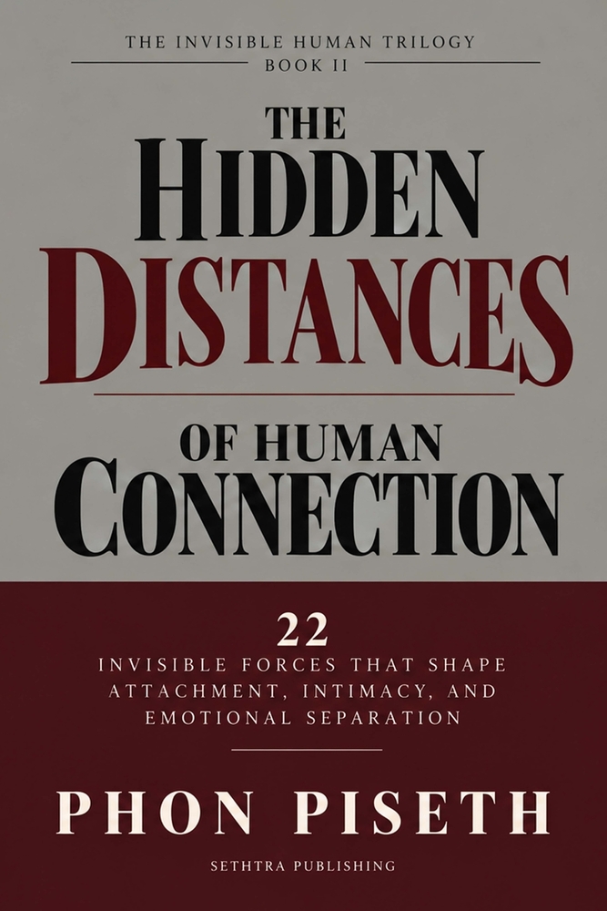 The Hidden Distances of Human Connection: 22 Invisible Forces That Shape Attachment, Intimacy, and Emotional Separation cover