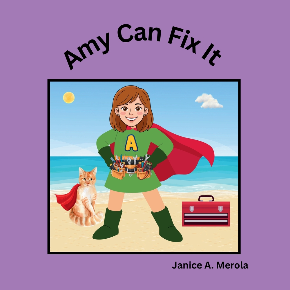 Amy Can Fix It cover