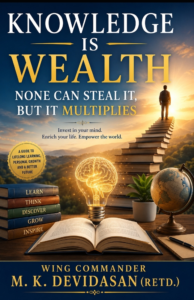 Knowledge is Wealth cover