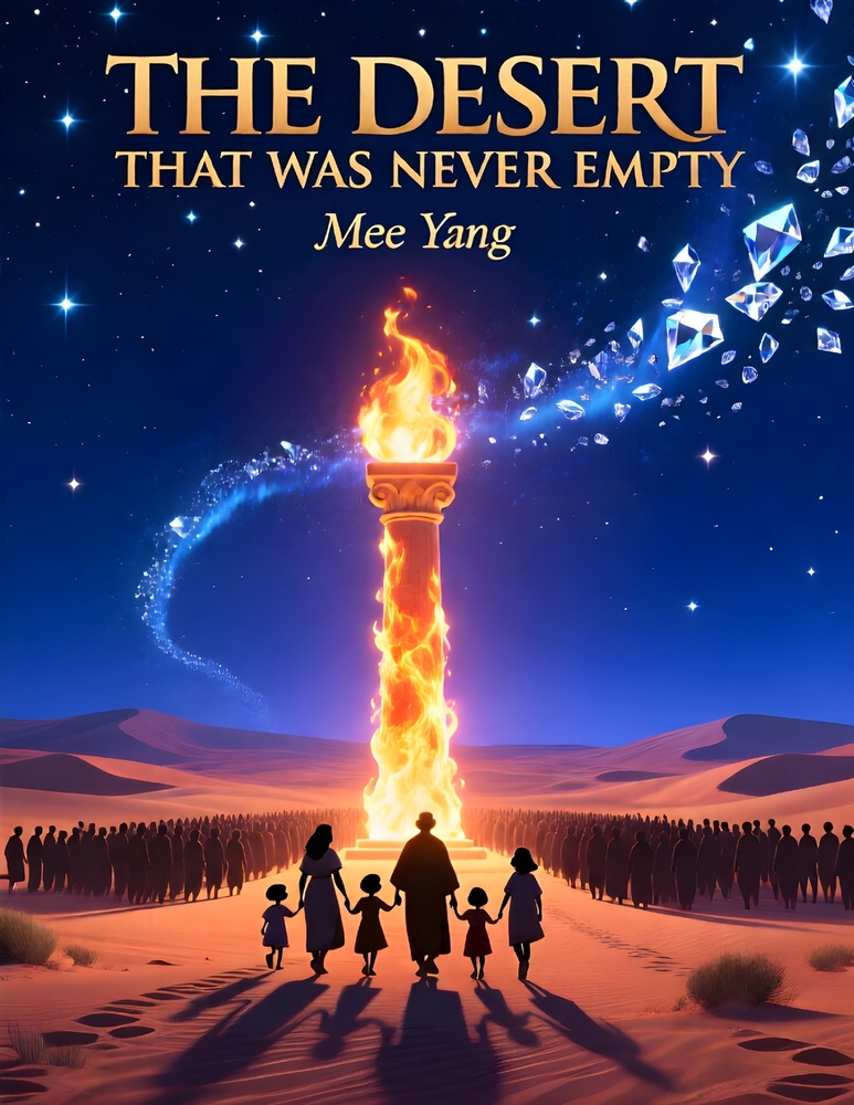 The Fire That Never Asked for Wood cover
