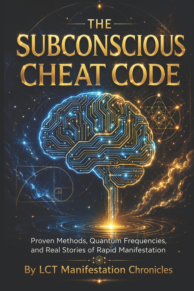 The Subconscious Cheat Code: Proven Methods, Quantum Frequencies, and Real Stories of Rapid Manifestation A Practical 122-Page Tactical Manual & Field cover