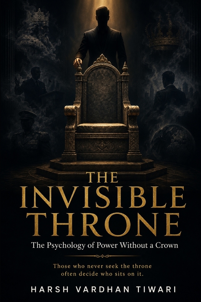 The Invisible Throne: The Psychology of Power Without a Crown cover