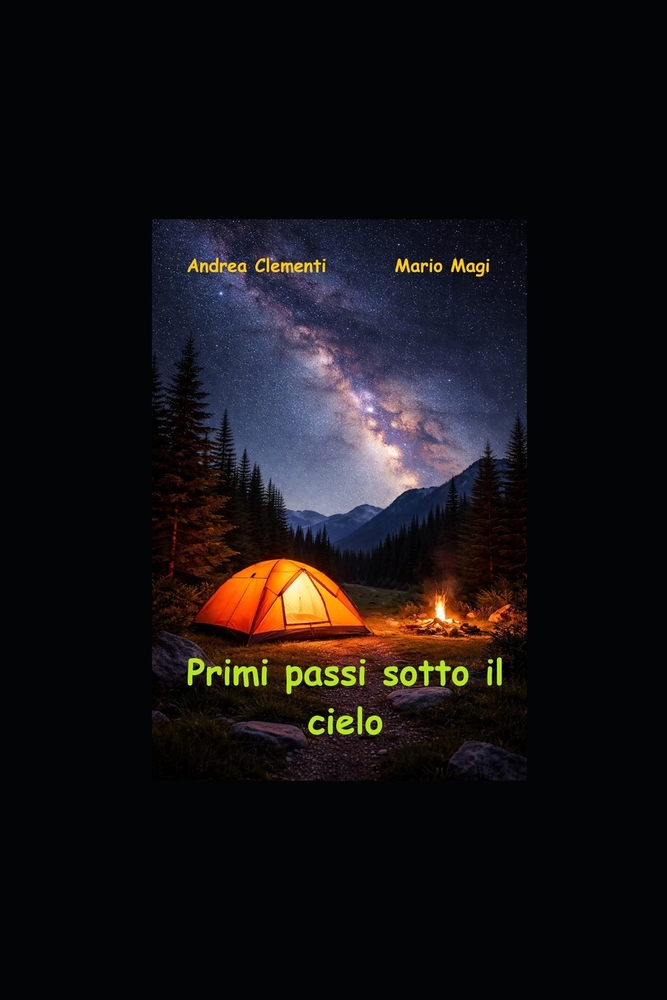 Primi passi sotto il cielo cover