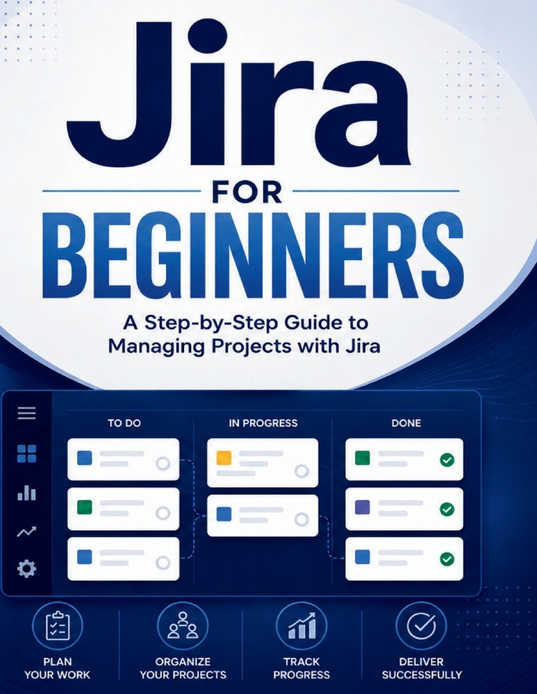 Jira for Beginners: A Step-by-Step Guide to Managing Projects with Jira cover