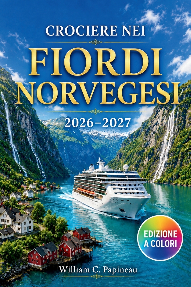 Crociere Nei Fiordi Norvegesi 2026-2027: Pianificare le escursioni a terra porto per porto a Bergen, Flåm, Geiranger, Olden e Ålesund cover
