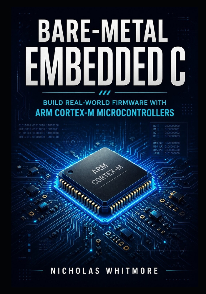 Bare-Metal Embedded C: Build Real-World Firmware with ARM Cortex-M Microcontrollers cover