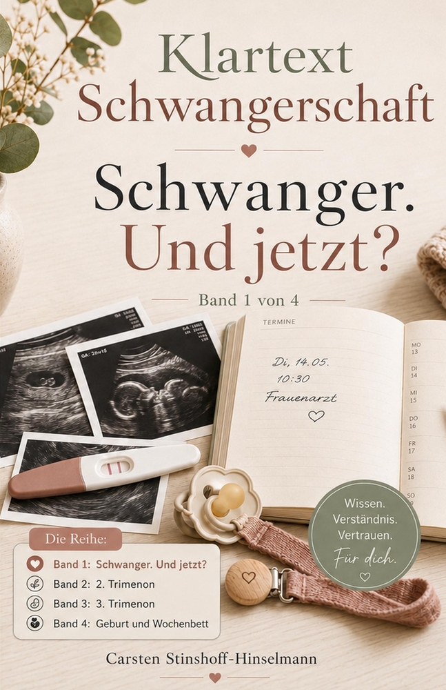 Klartext Schwangerschaft: Schwanger. Und jetzt? cover