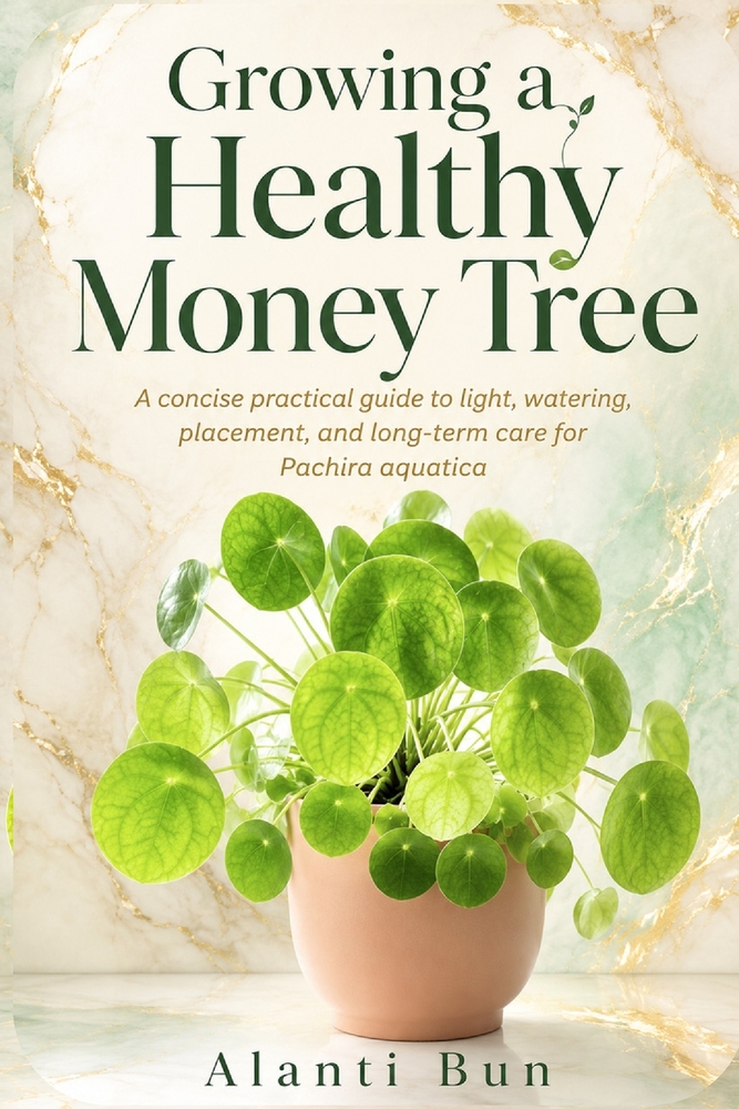 Growing a Healthy Money Tree: A concise practical guide to light, watering, placement, and long-term care for Pachira aquatica cover