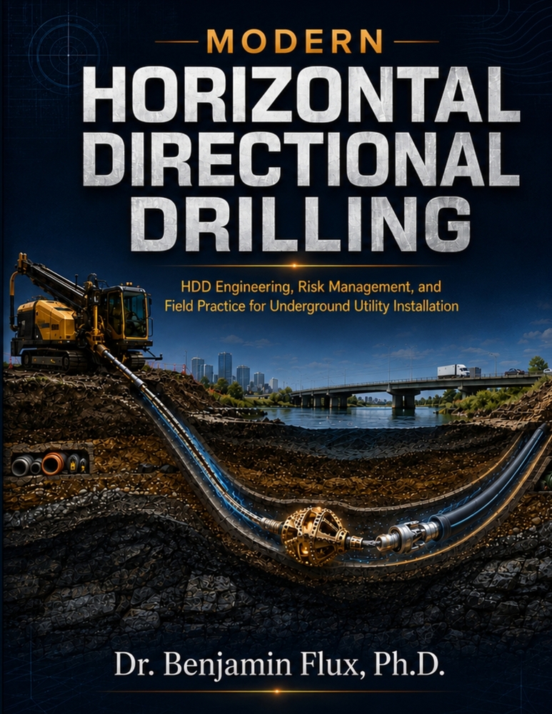 Modern Horizontal Directional Drilling: HDD Engineering, Risk Management, and Field Practice for Underground Utility Installation cover