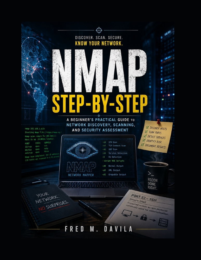 Nmap Step-by-Step cover