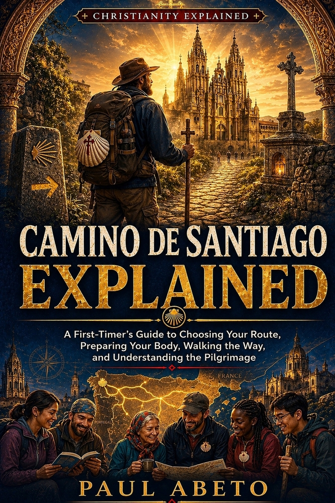 Camino de Santiago Explained: A First-Timer's Guide to Choosing Your Route, Preparing Your Body, Walking the Way, and Understanding the Pilgrimage cover