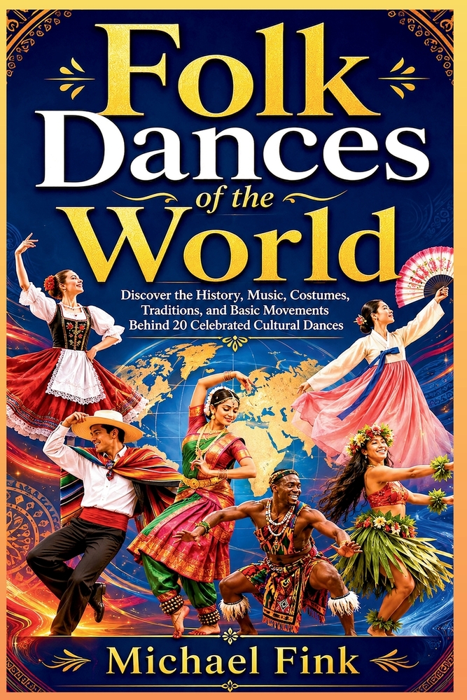 Folk Dances of the World: Discover the History, Music, Costumes, Traditions, and Basic Movements Behind 20 Celebrated Cultural Dances cover