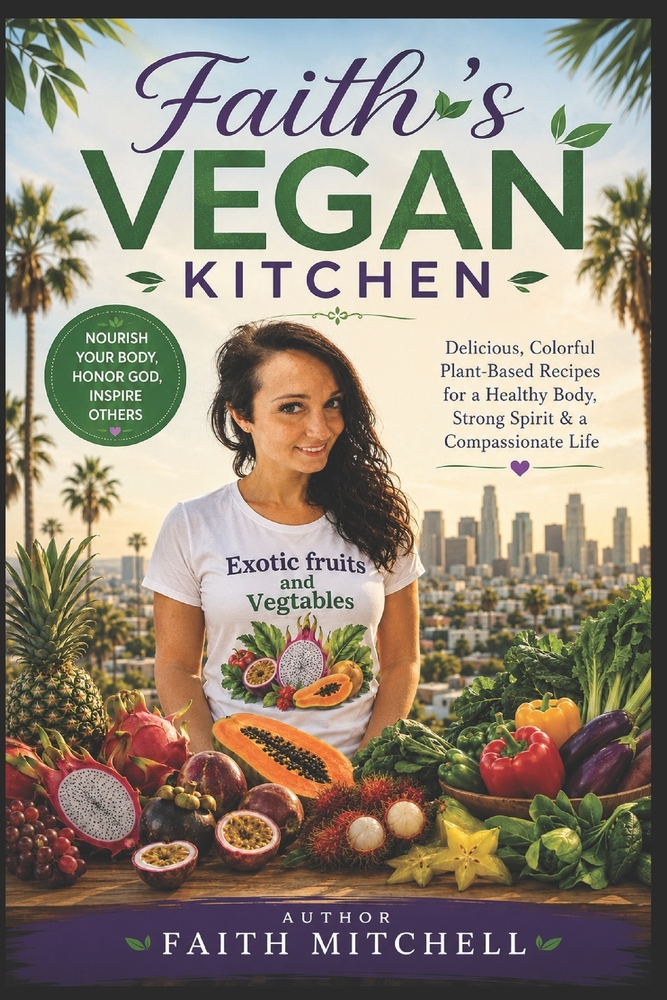 Faiths Vegan Kitchen cover
