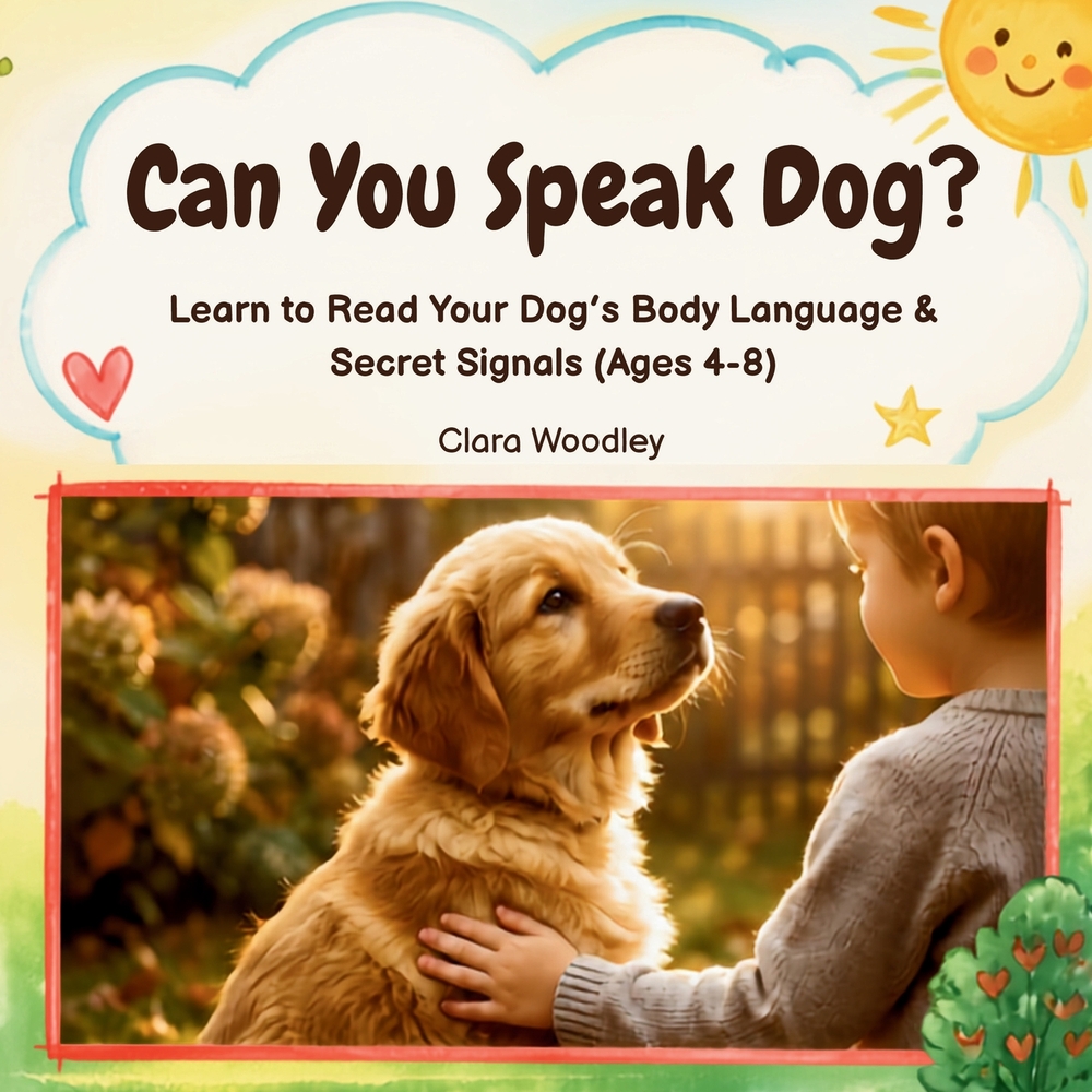 Can You Speak Dog?: Learn to Read Your Dog's Body Language & Secret Signals (Ages 4-8) cover