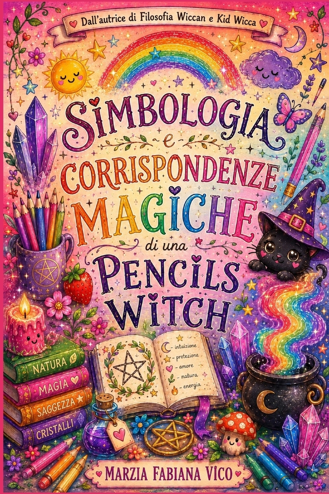 Simbologia e corrispondenze magiche di una Pencils Witch cover