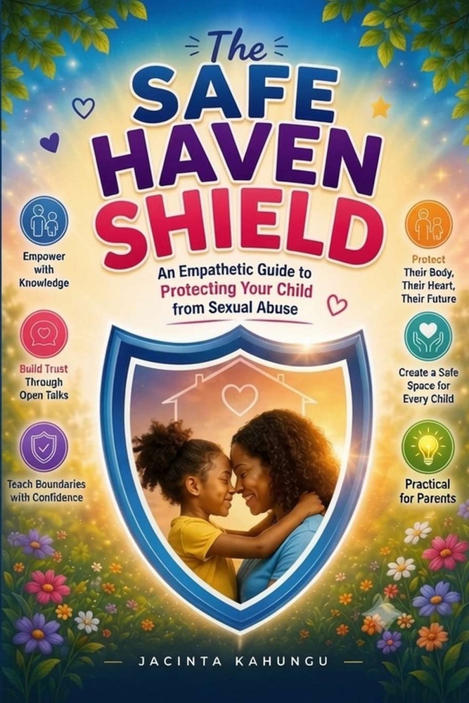 The Safe Haven Shield: An Empathetic Parenting Guide to Protecting Your Child from Sexual Abuse - Before Age 12 cover