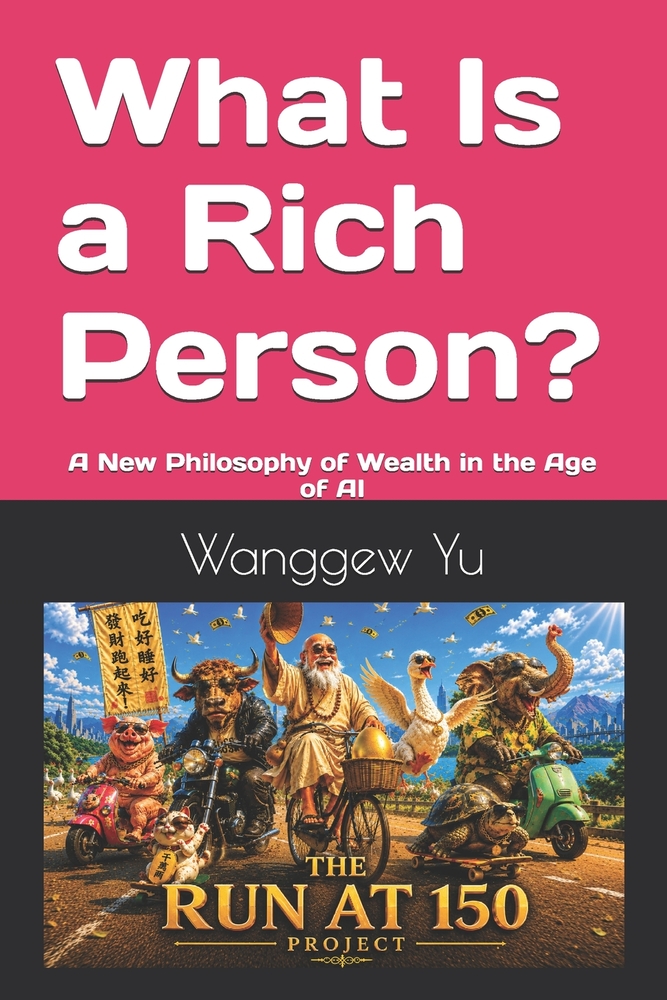What Is a Rich Person?: A New Philosophy of Wealth in the Age of AI cover