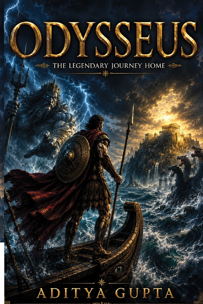 Odysseus: A Modern Retelling of Homer's Epic Journey cover