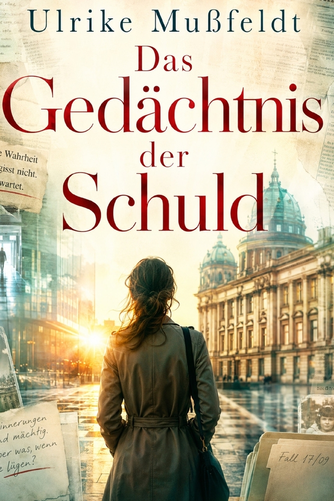 Das Gedächtnis der Schuld cover