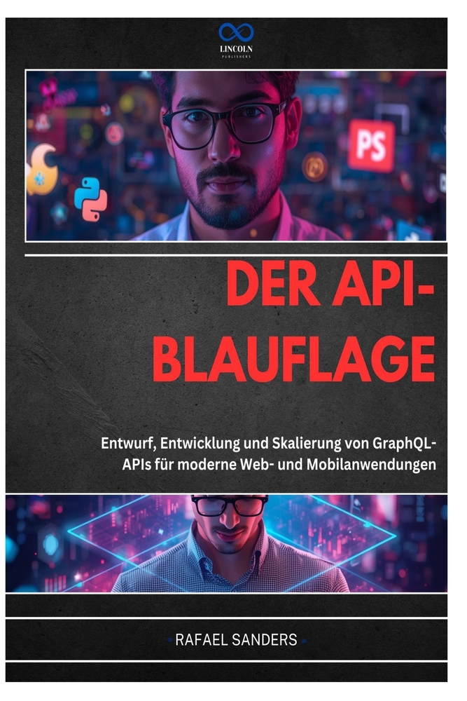 Der Api-Blauflage: Entwurf, Entwicklung und Skalierung von GraphQLAPIs für moderne Web- und Mobilanwendungen cover