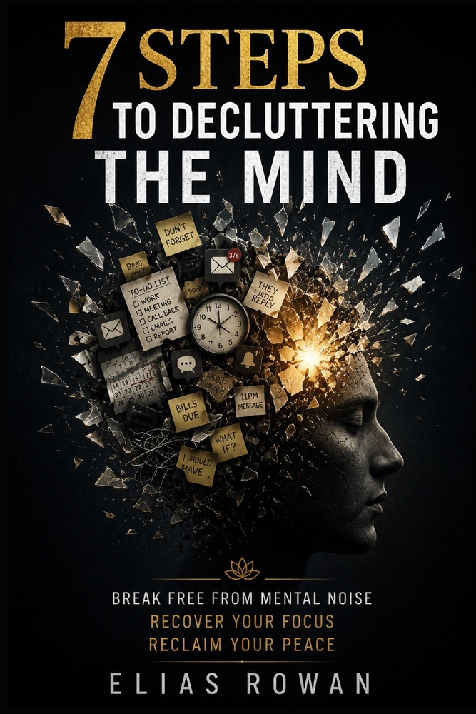 7 Steps to Decluttering the Mind: Break Free from Overthinking, Calm Your Mind, and Reclaim Your Focus, Clarity, and Peace cover