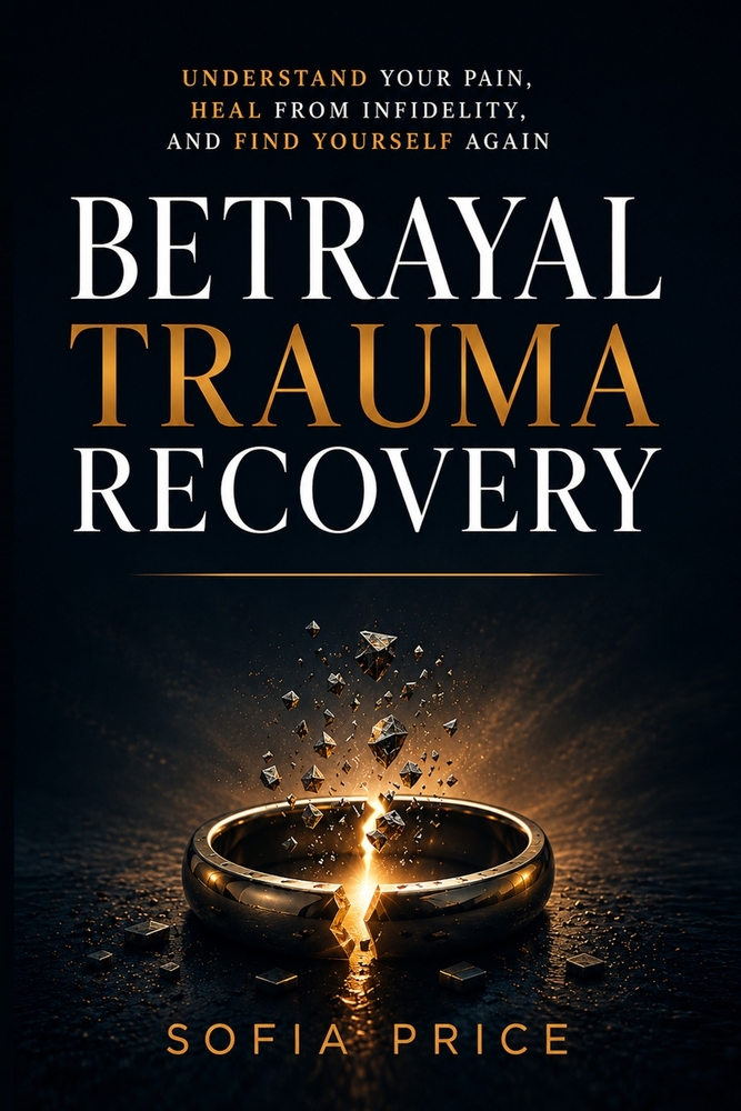 Betrayal Trauma Recovery: Understand Your Pain, Heal From Infidelity, and Find Yourself Again cover