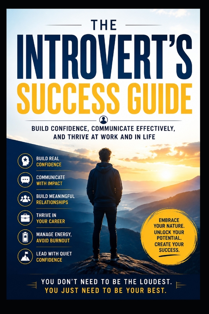 The Introvert's Success Guide: Build Confidence, Communicate Effectively, and Thrive at Work and in Life cover