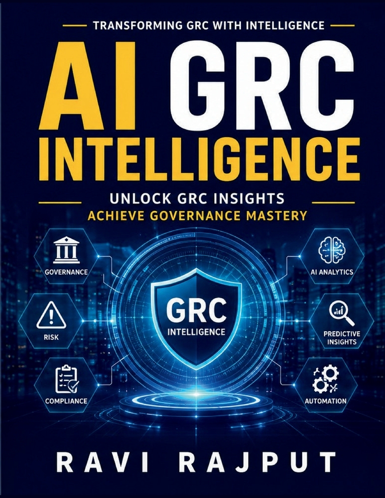 AI GRC Intelligence: Governance Frameworks AI Compliance Tools Real-Time Risk Insights AI-Powered GRC Transformative GRC Approaches AI in Regulatory C cover