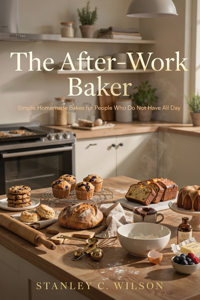 The After-Work Baker: Simple Homemade Bakes for People Who Do Not Have All Day cover